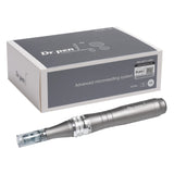 Dr pen Ultima M8 With 22 Cartridge Wireless MTS Derma Microneedle Pen Kit Professionals Use Beauty Machine Needle length 0.25 mm
