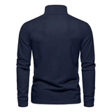 AIOPESON Men's Deer Embroidery Polo Shirt – Long Sleeve