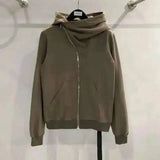 Men’s Cotton Zip-Up Hoodie | Modern Streetwear