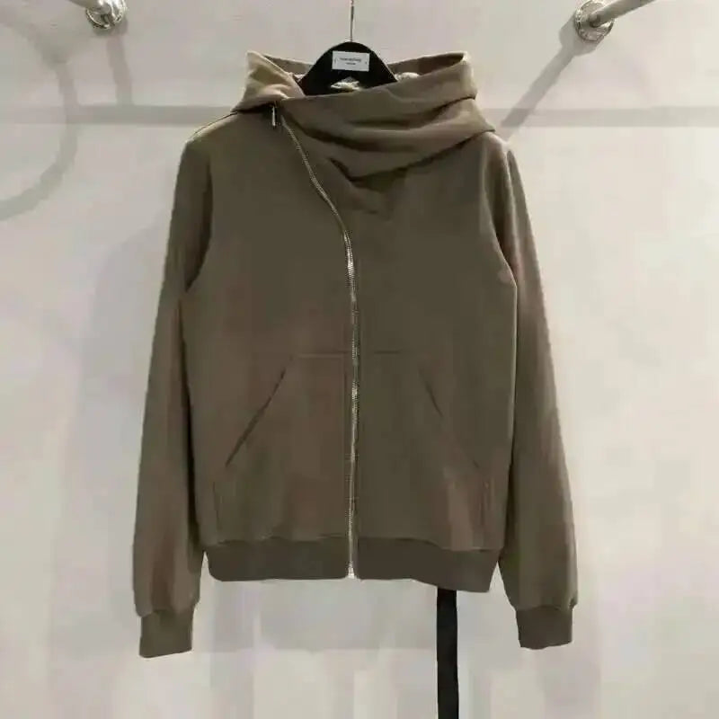 Men’s Cotton Zip-Up Hoodie | Modern Streetwear