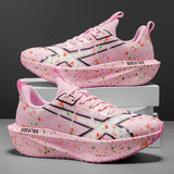Men's Breathable Lightweight Running Shoes — EVA Cushion Sneakers