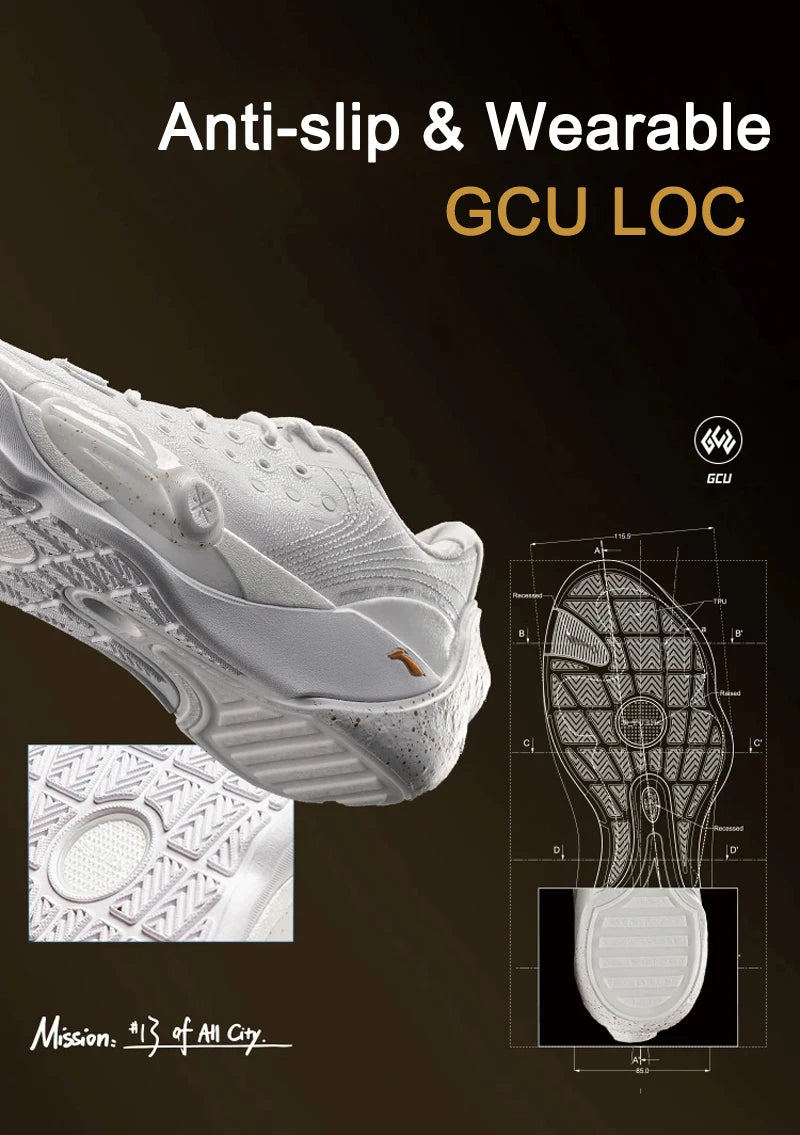 Li-Ning Wade All City 13 Basketball Shoes