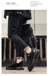 Men’s Autumn Leather Casual Sneakers