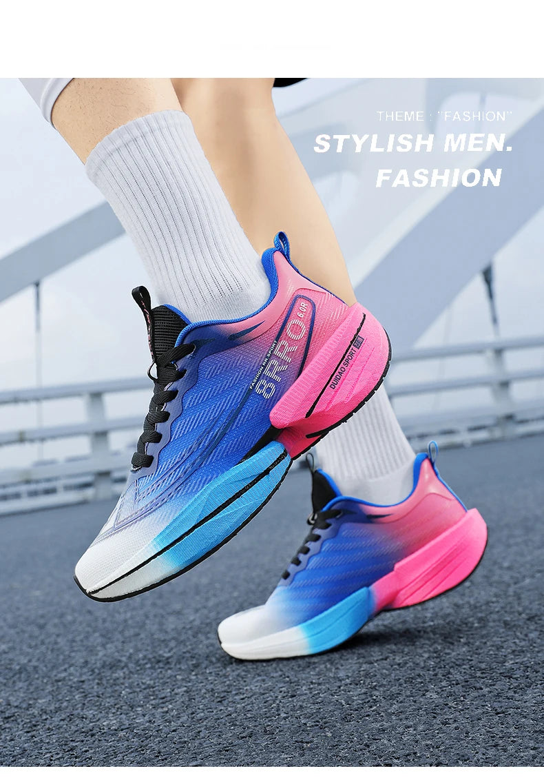 Men's & Women's Marathon Running Sneakers | Air Cushion