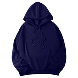 Autumn Winter Fleece Hoodies Fashion Casual Sweatshirts Men Women Harajuku Warm Oversized Pullovers 11 Colors Hip Hop Streetwear