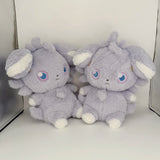 Pokemon Z-A Soft Hug Series Plush Mega Espurr Meowstic Doll Pikachu Peluche Squirtle Bulbasaur Charmander Super Soft Gift