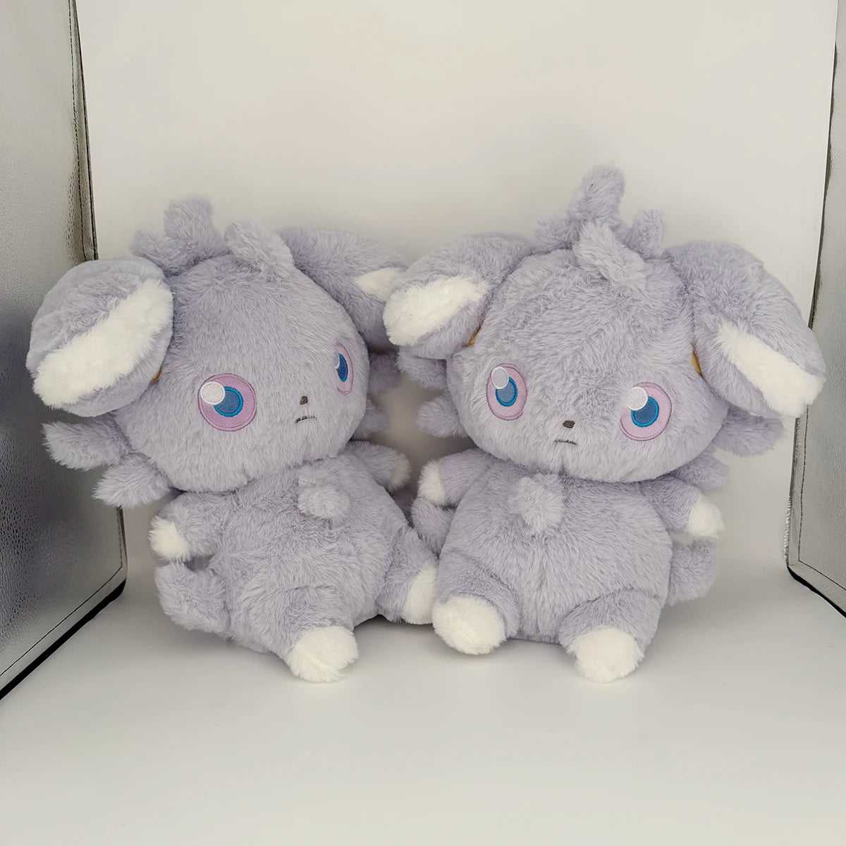 Pokemon Z-A Soft Hug Series Plush Mega Espurr Meowstic Doll Pikachu Peluche Squirtle Bulbasaur Charmander Super Soft Gift