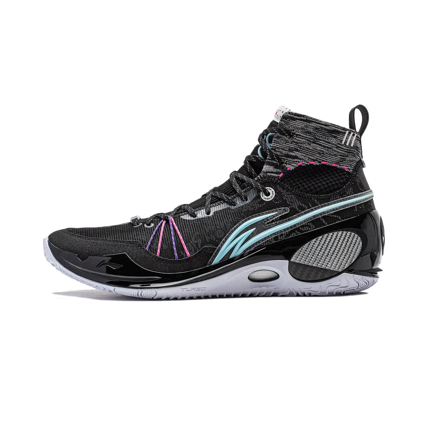 LI-NING WADE 808 3 ULTRA V2 Men's Squeaky Basketball Game Shoes Professional Sports Shoes ABAU013