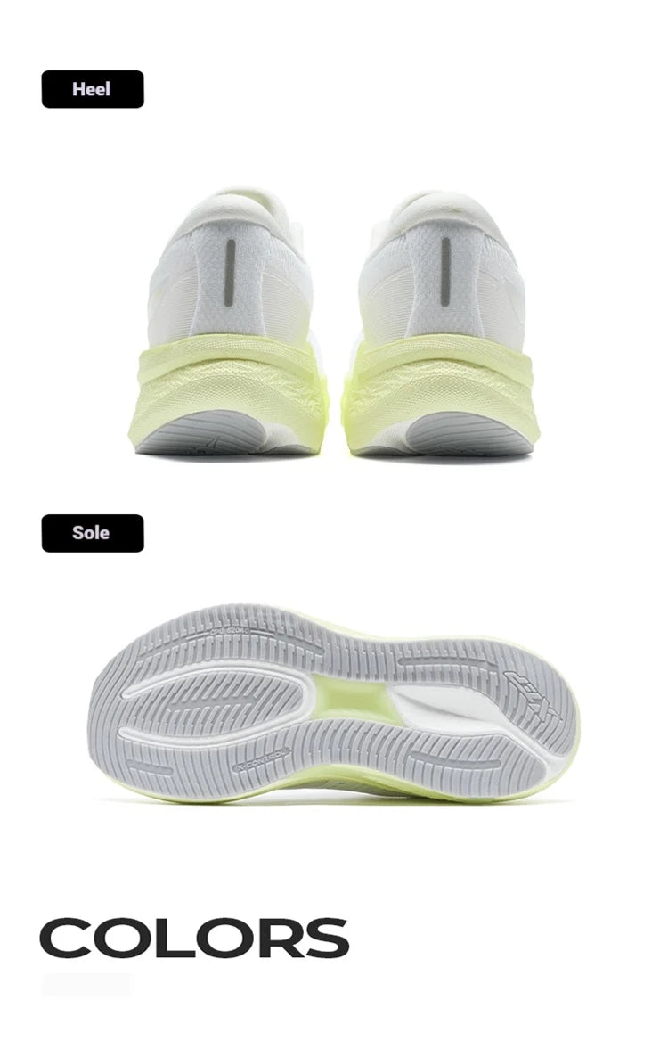 Xtep 2000km Plus Running Shoes Women's 2025 Spring Lightweight Anti-slip Wear-Resistant Training Jogging Sneakers 875318110009
