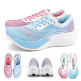 IRUNSVAN Professional Running Shoes Man Nylon Carbon Plate Athletic Training Sport Shoes Outdoor Non-slip Original Sneakers
