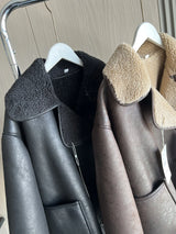 Women’s ZW Series Oversized Long-Sleeve Warm Coat