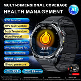 ECG+PPG Advanced Health Smart Watch for Men & Women