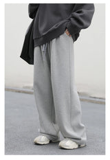 Women's High-Waisted Drawstring Wide-Leg Pants