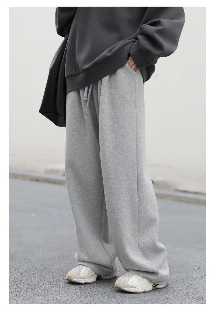 Women's High-Waisted Drawstring Wide-Leg Pants