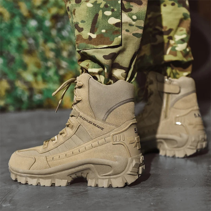 All-Terrain Tactical Hiking Boots