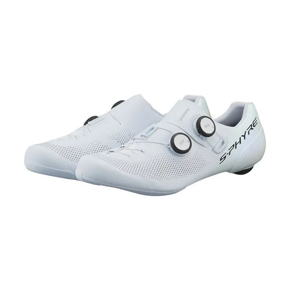 SHIMANO SH-RC903 Road Bike Shoes RC9 RC903PWR S-PHYRE Road Bike Self-locking Shoes Competition Carbon Fiber Bottom Cycling Shoes