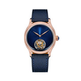 SUGESS 38mm Tourbillon Minimalist Watch | Seagull S8000 Movement