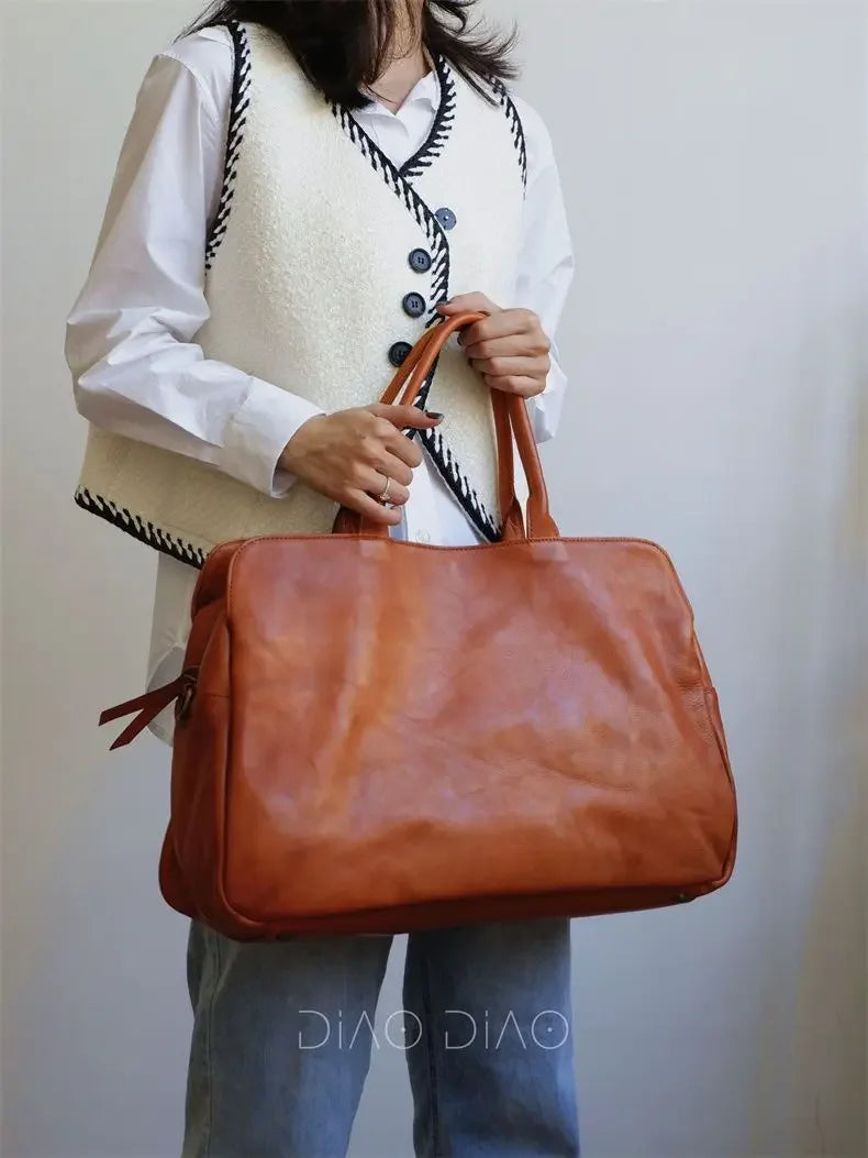 Genuine Leather Women's Luxury Crossbody Shoulder Bag