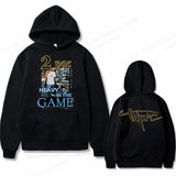 Tupac 2Pac Graphic Fleece Hoodie for Men