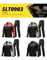 Waterproof Motorcycle Rain Suit – Jacket & Pants Set