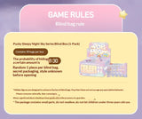 POPMART Bubble Granules Night Sky Series Collectible Cute Doll Blind Box Mini Figure Desktop Decoration Birthday Gift Set