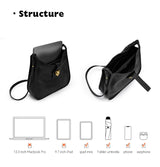 BAFELLI Genuine Leather Bucket Bag – Shoulder & Crossbody
