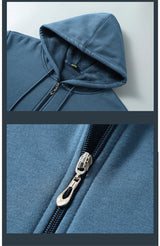 Men’s Plus Size Fleece Hoodie, Up to 12XL