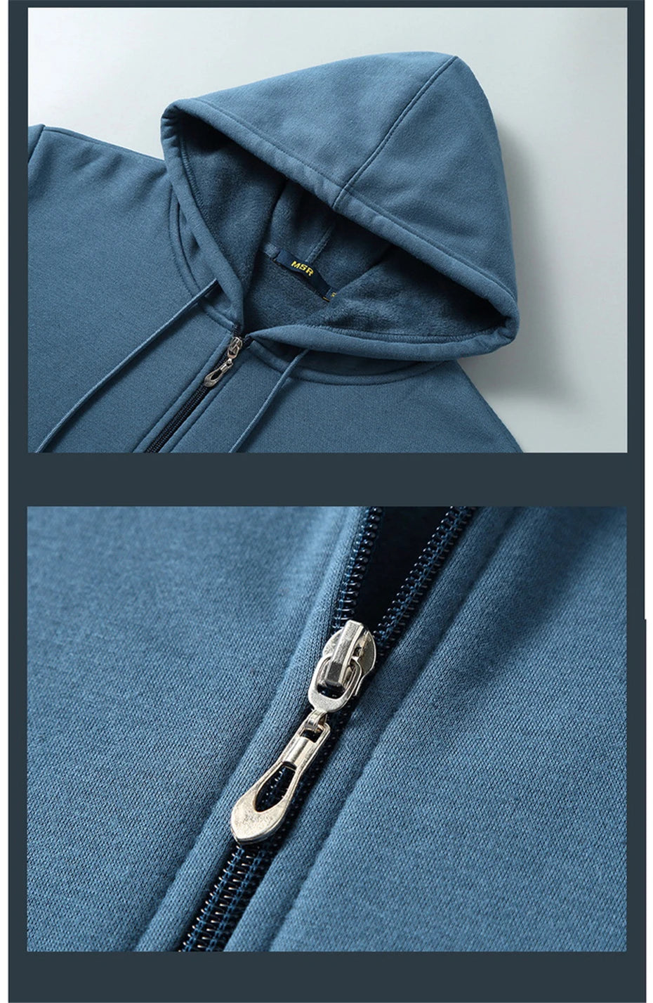 Men’s Plus Size Fleece Hoodie, Up to 12XL