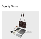 LA FESTIN Original Shoulder Bag 2025 New Trend Large Handbag Designer Luxury Bag Crossbody Bag Fashion Tote Bags for Women