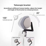 Office Chair Ne Pillow Cuter Chair High Headrest Chair Barest Nap Pillow Work Station Siesta Sitting up S Aid