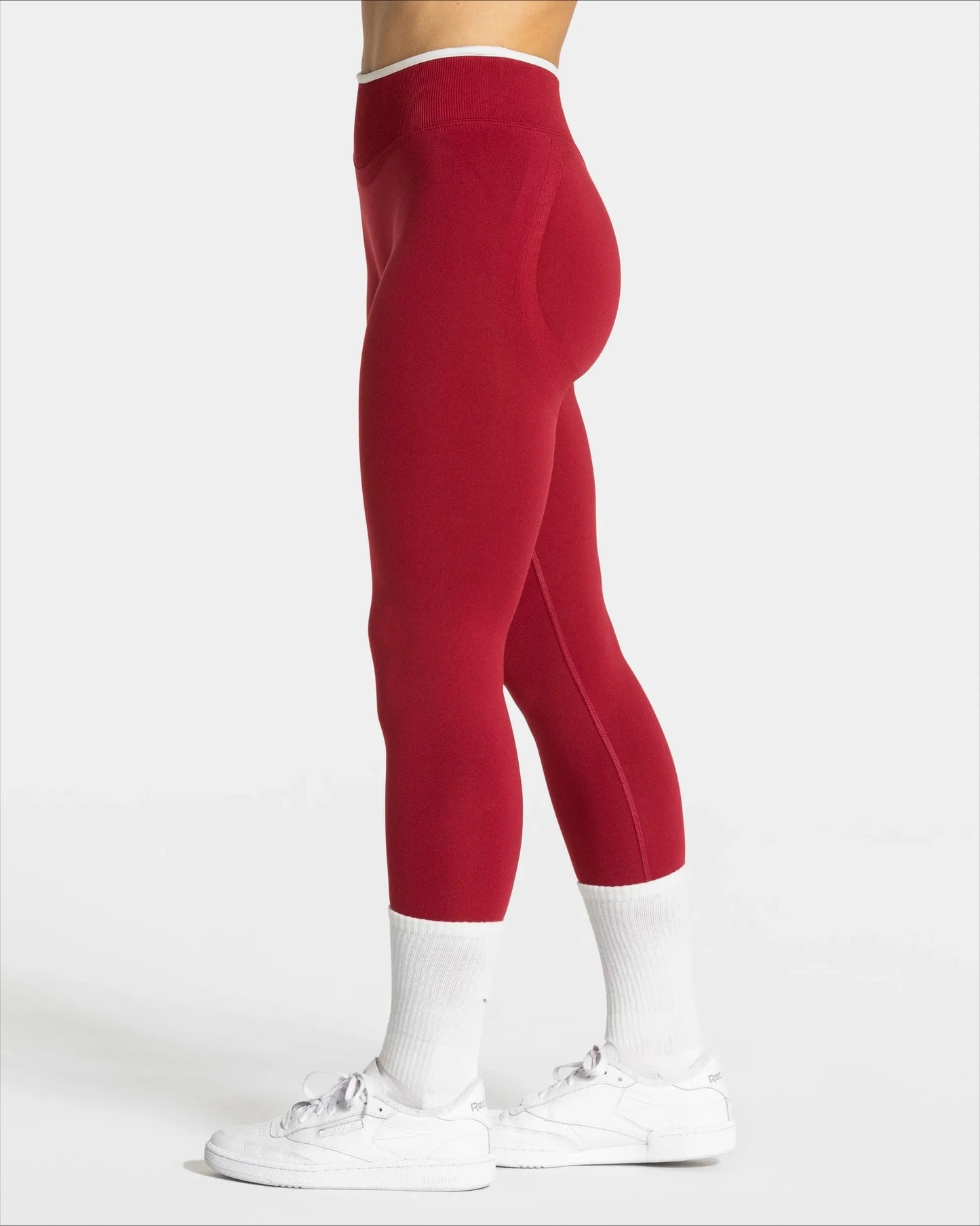 High-Waist Seamless Yoga Leggings
