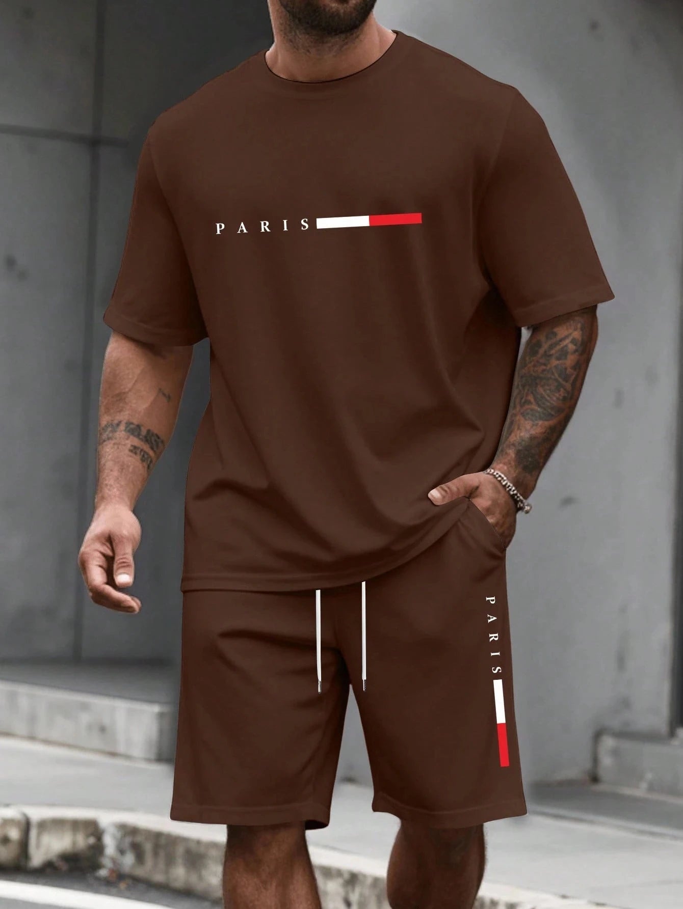 Men’s 2-Piece Activewear Summer Set