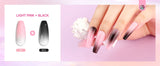 Saviland 12-Color Airbrush Gel Nail Polish Set