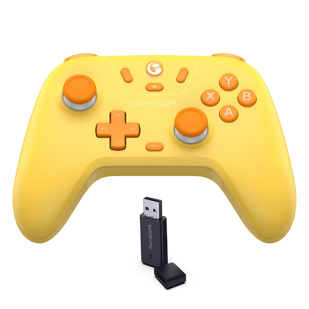 GameSir Nova Lite Wireless Gamepad Game Controller for Switch, Android, iOS, PC and Steam Games Hall Effect Joystick