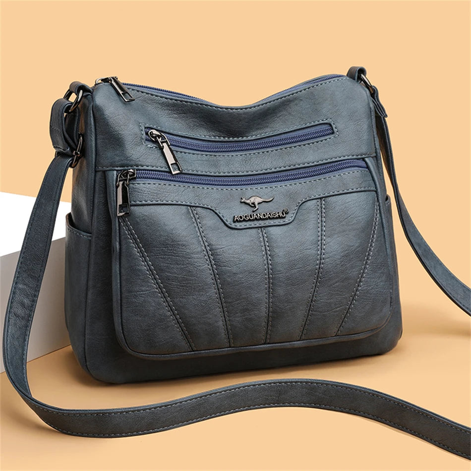 Luxury Soft Leather Tote