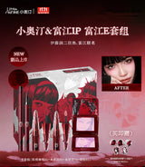 Little Ondine Limitate Gift Box 3D Floating Shadow Blush Palette Lip Tint Eyeliner Pencil Mascara blush Lipstick Makeup Set