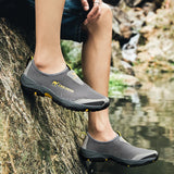 Men's Breathable Mesh Slip-On Casual Sneakers for Summer
