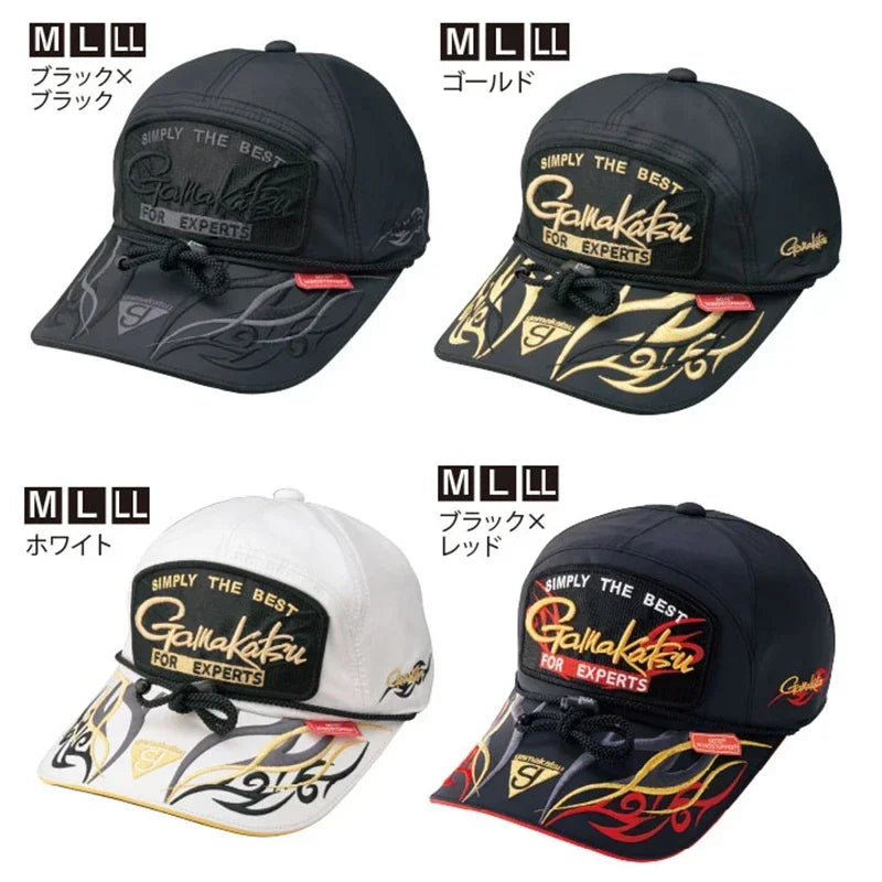 Gamakatsu Snapback Fishing Cap – Breathable & Adjustable