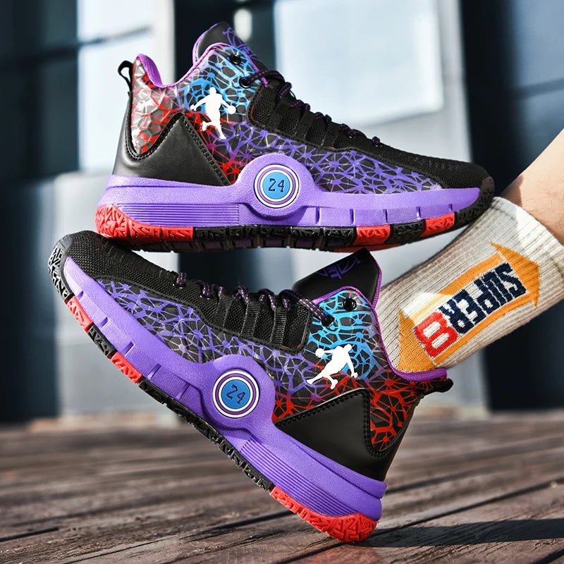 Pro Performance High-Top Basketball Sneakers