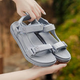 Women's Non-Slip Sports Sandals Outdoor Breathable Hiking Sandals Summer Casual Lightweight Beach Shoes