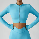 Premium 3-Piece Seamless Fitness Ensemble