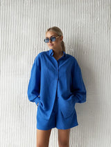 Women’s 100% Cotton Cozy Lounge Set