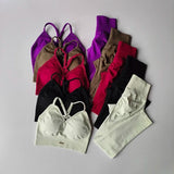 High-Waisted Peach Sculpt Yoga Set