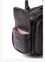 Amazing Song Toast Bag BGT Retro Chic Classic Bowling Bag Style Linear Shoulder Bag