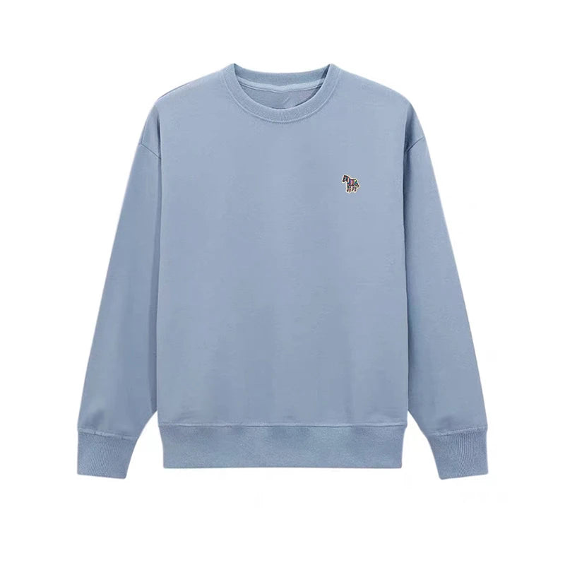 Men’s Cotton Crewneck Long-Sleeve Sweatshirt
