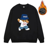 Men's Plus Size Fleece Sweatshirt XL–7XL