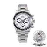 Sugess Panda Chronograph 39mm Automatic Watch