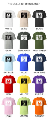 The Walking Dad Graphic T-Shirt