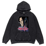 Vintage Wash Oversized Cotton Hoodie