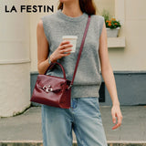 LA FESTIN Original Women's Bag 2025 Trend Shoulder Bag Luxury Brand Bag Female Bag Fashion Handbag Crossbody Bags Tote Bag
